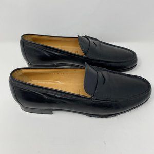 NEW gravati arthur beren leather slip on loafers